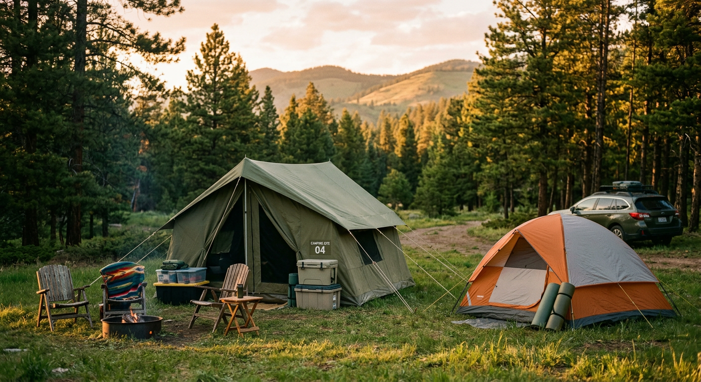 Best Camping Tent Picks for Every Type of Camper