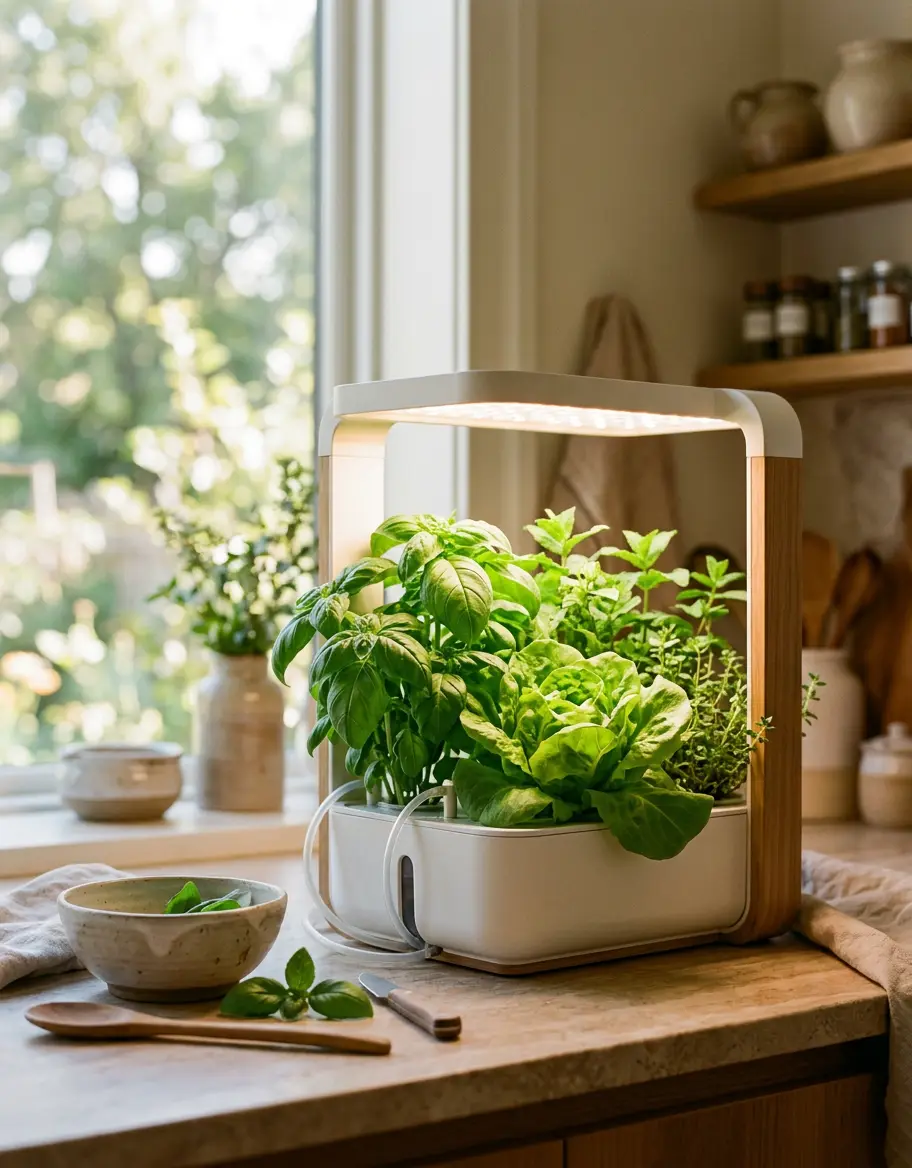 Best Indoor Hydroponic Garden: 2025 Countertop Picks