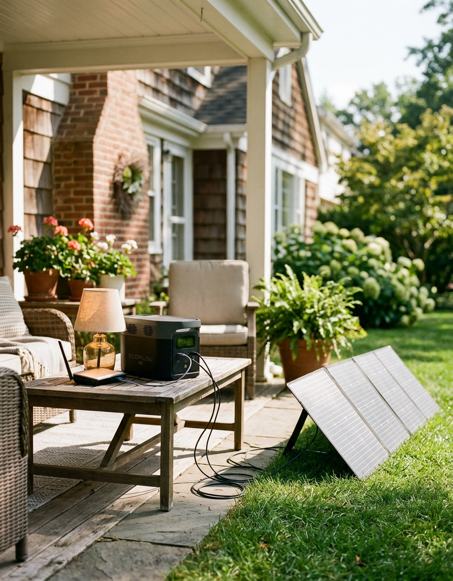 Best Solar Generator for Home: 5 Portable Backup Picks