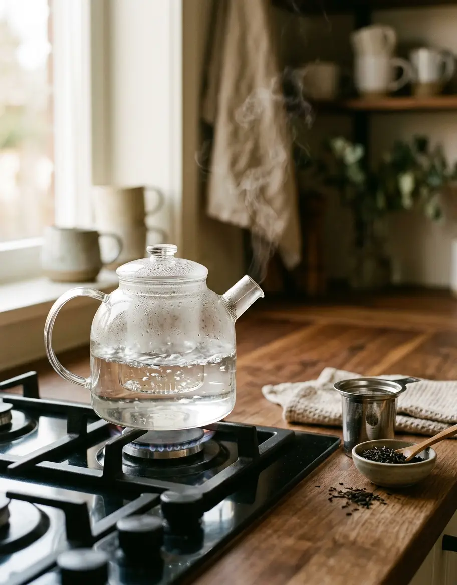 Can You Put a Glass Teapot on the Stove?