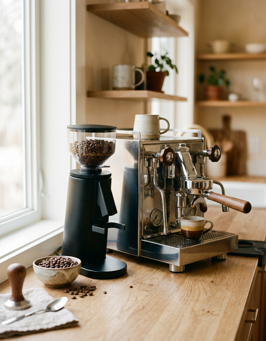 Coffee Grinder and Espresso: What You Need to Buy