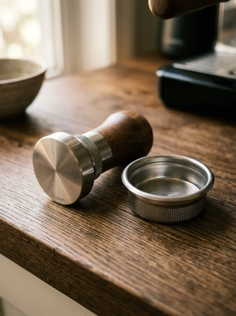 What Size Tamper Fits Breville 54mm Portafilter?